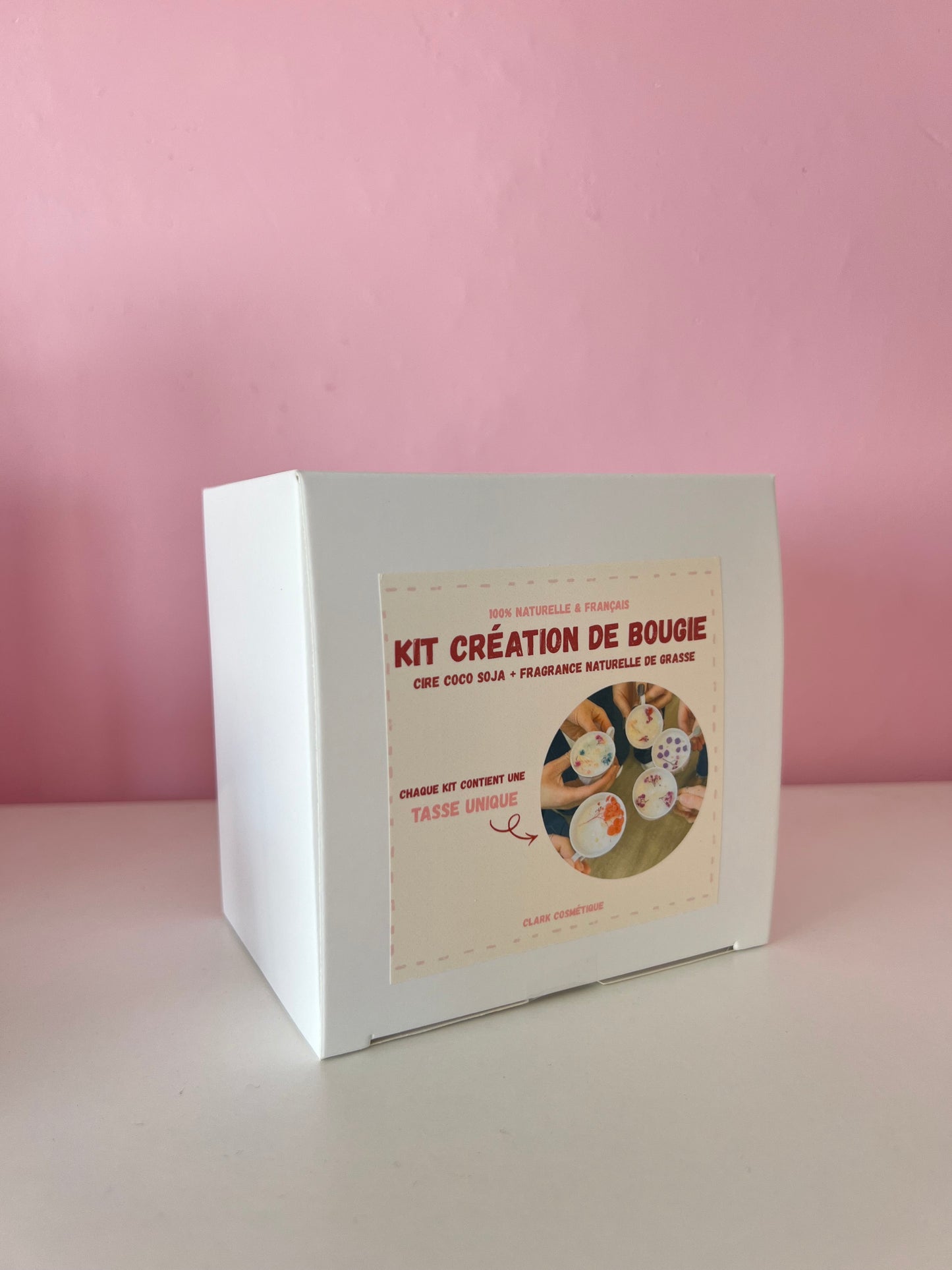 Kit de création de bougies naturelles