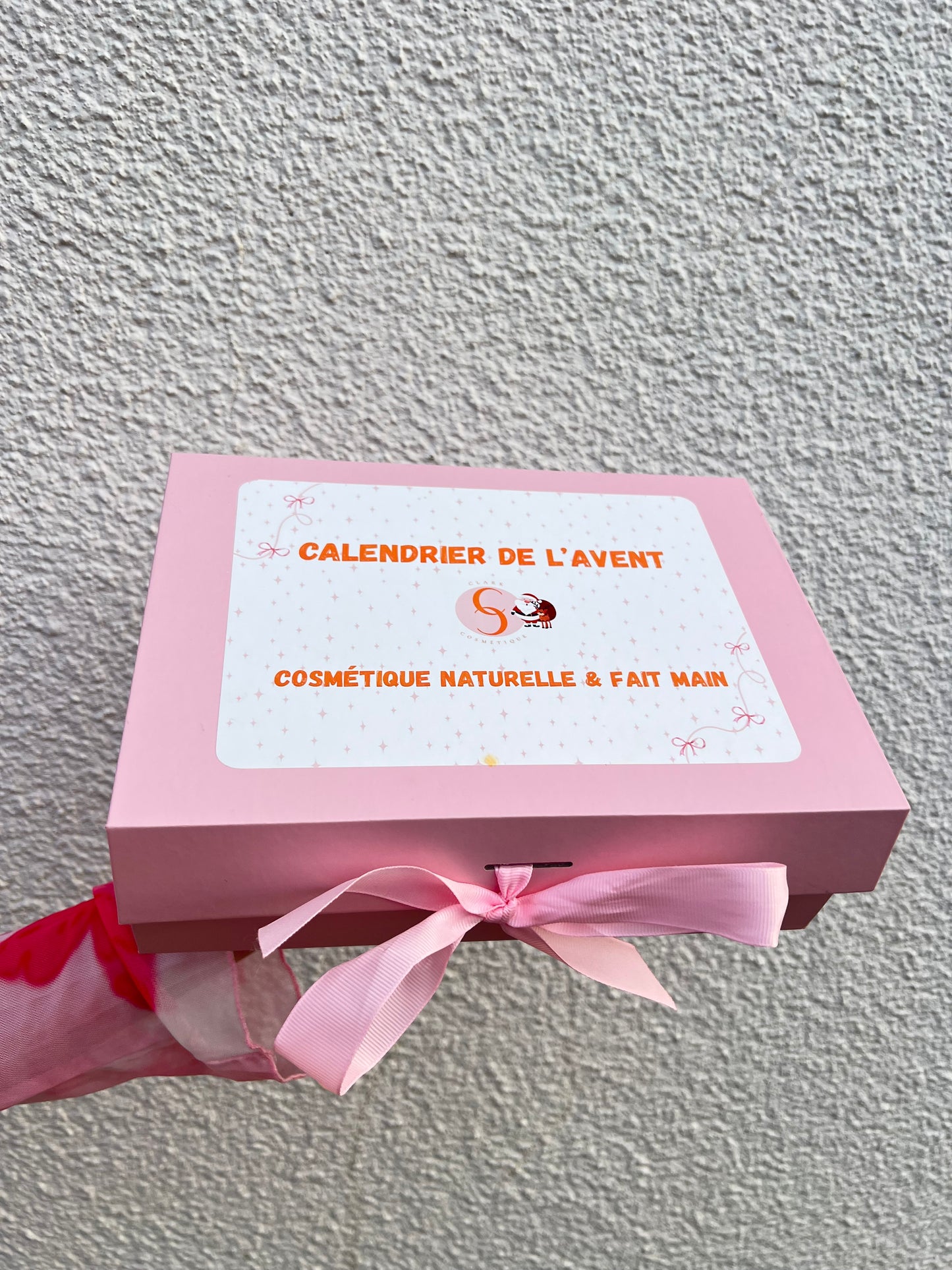 Calendrier de l’avent (précommande)