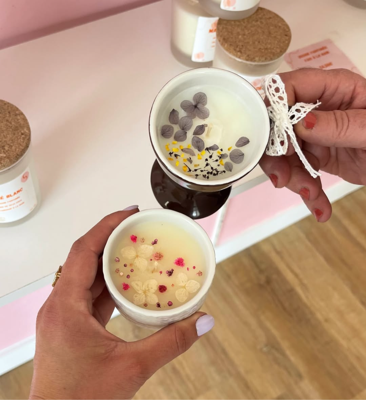 Atelier Bougie – Crée ta bougie unique dans une tasse originale