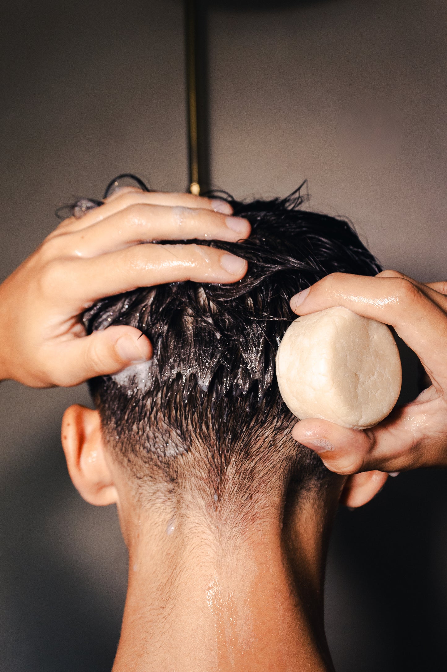 Shampoing solide monoï