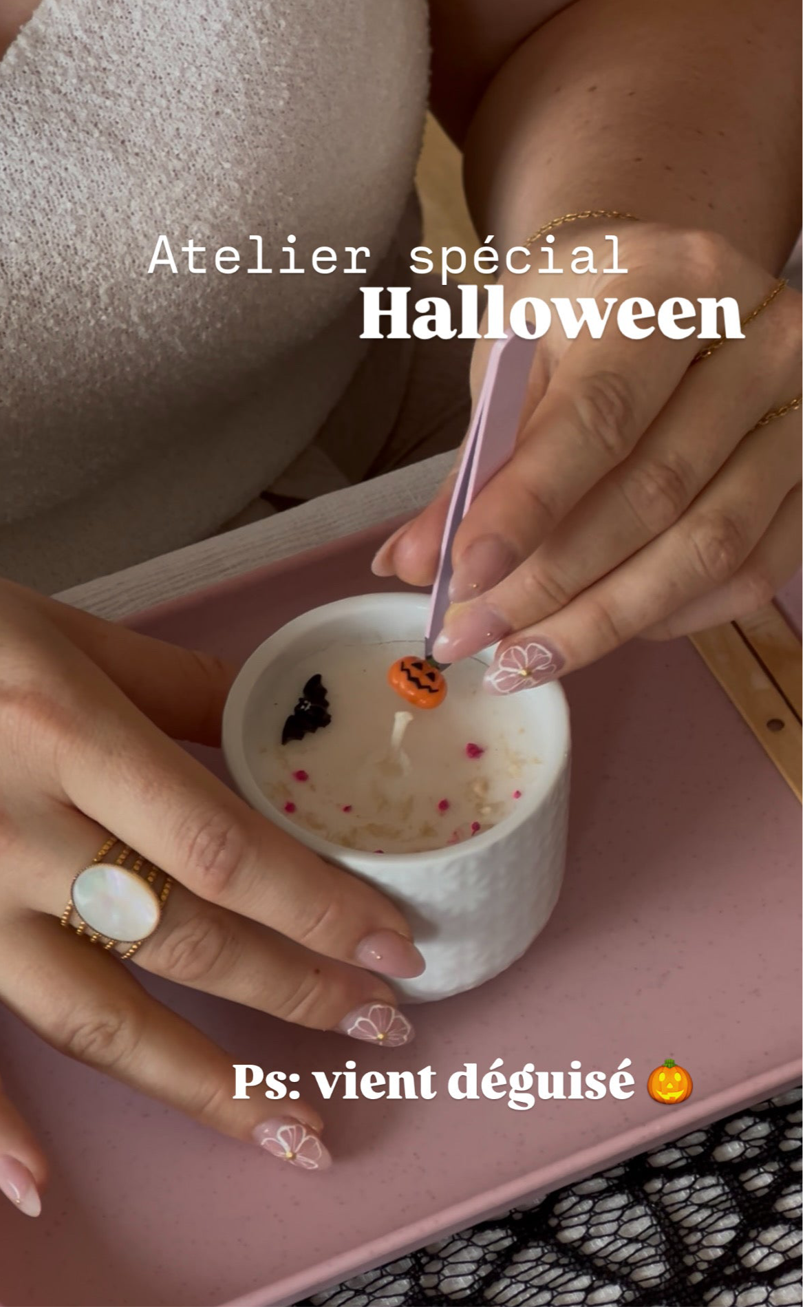 Atelier Bougie – Crée ta bougie unique dans une tasse originale