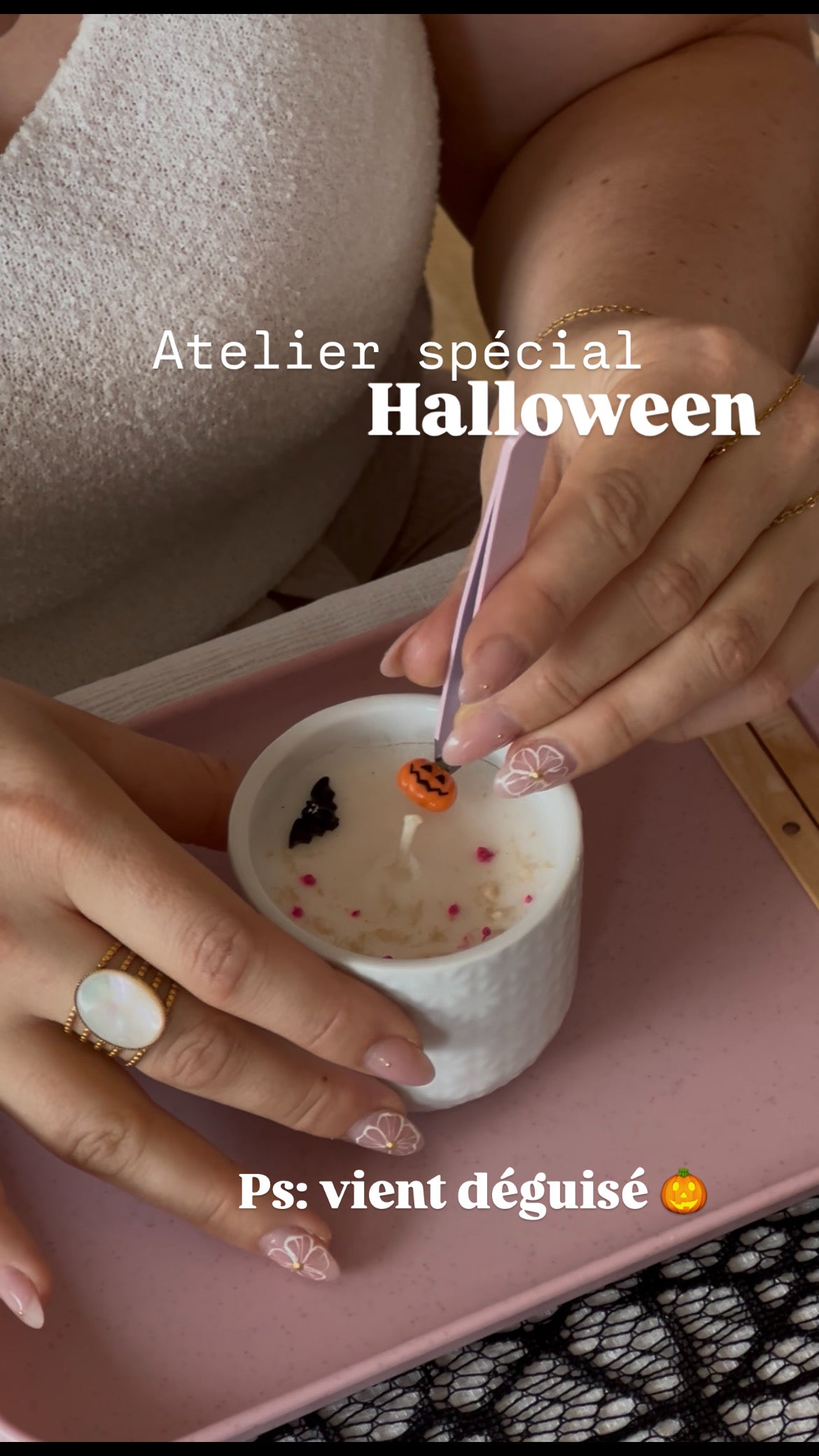 Atelier Bougie – Crée ta bougie unique dans une tasse originale