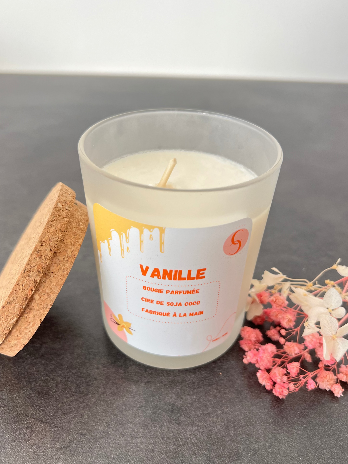 Bougie Vanille