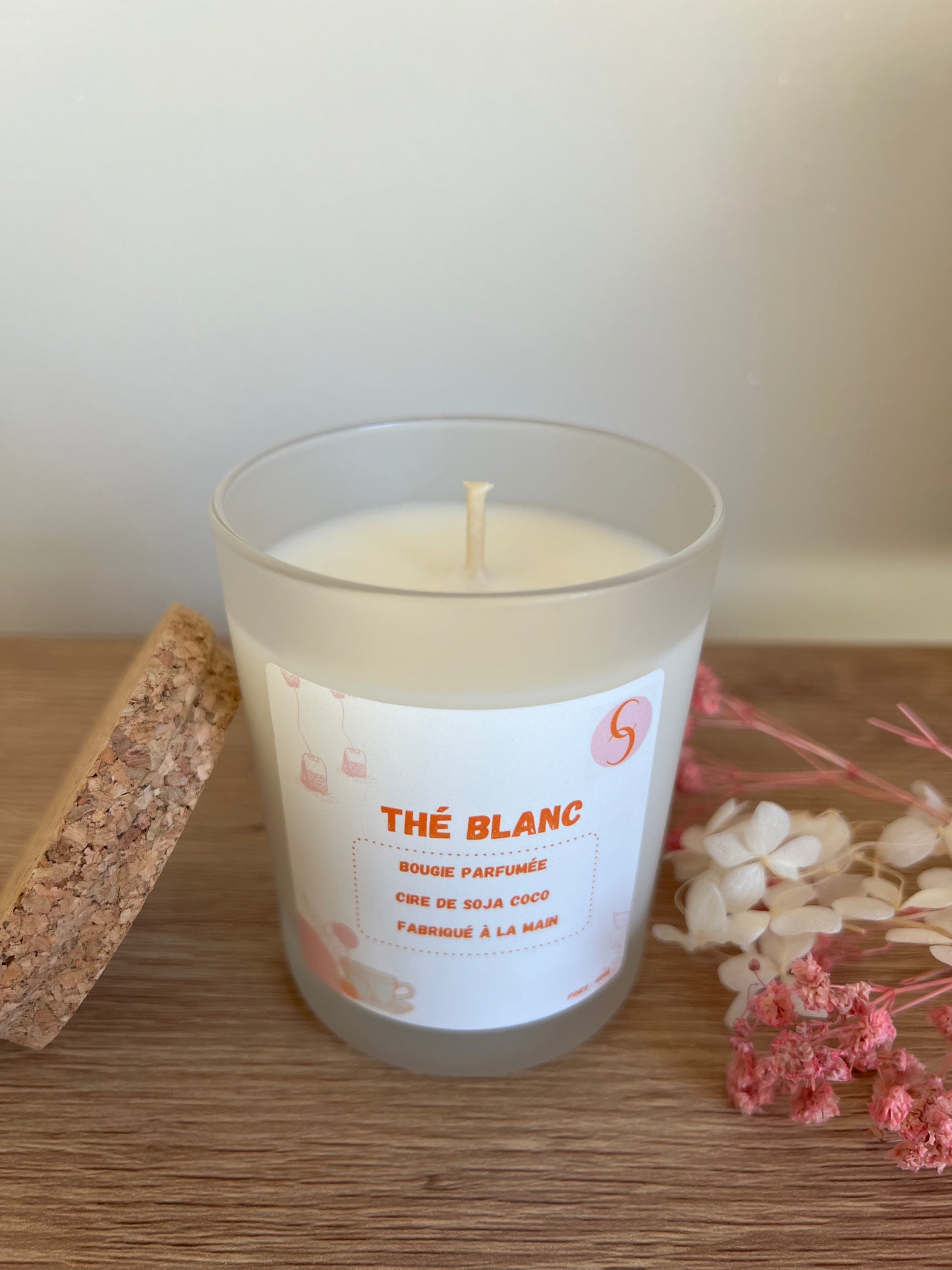 Bougie Thé Blanc