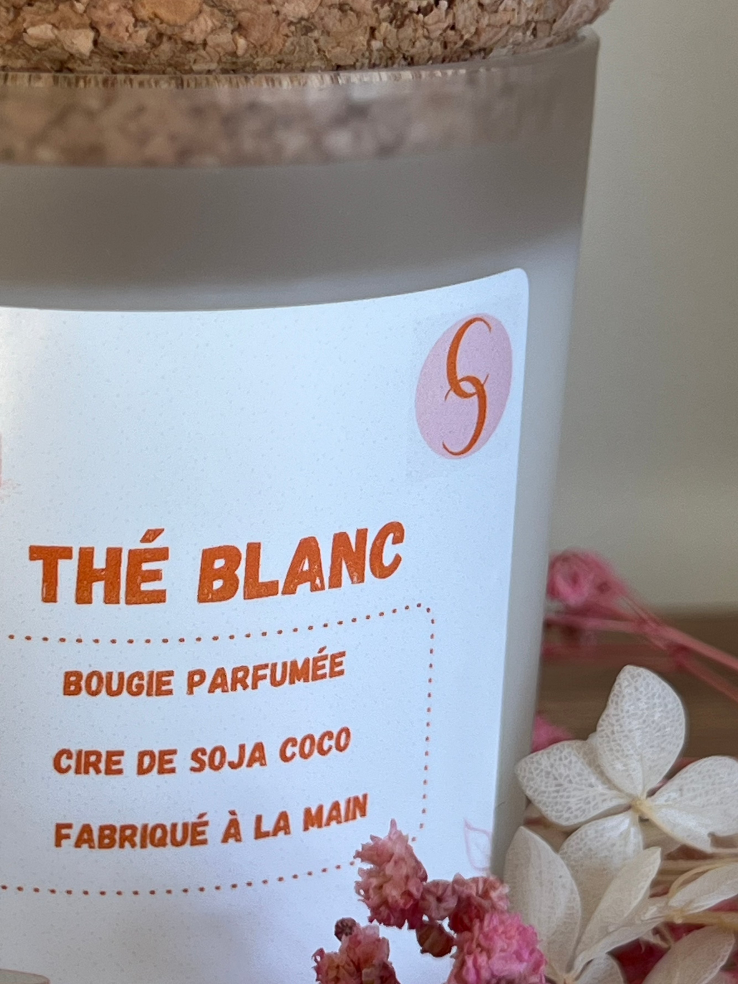 Bougie Thé Blanc