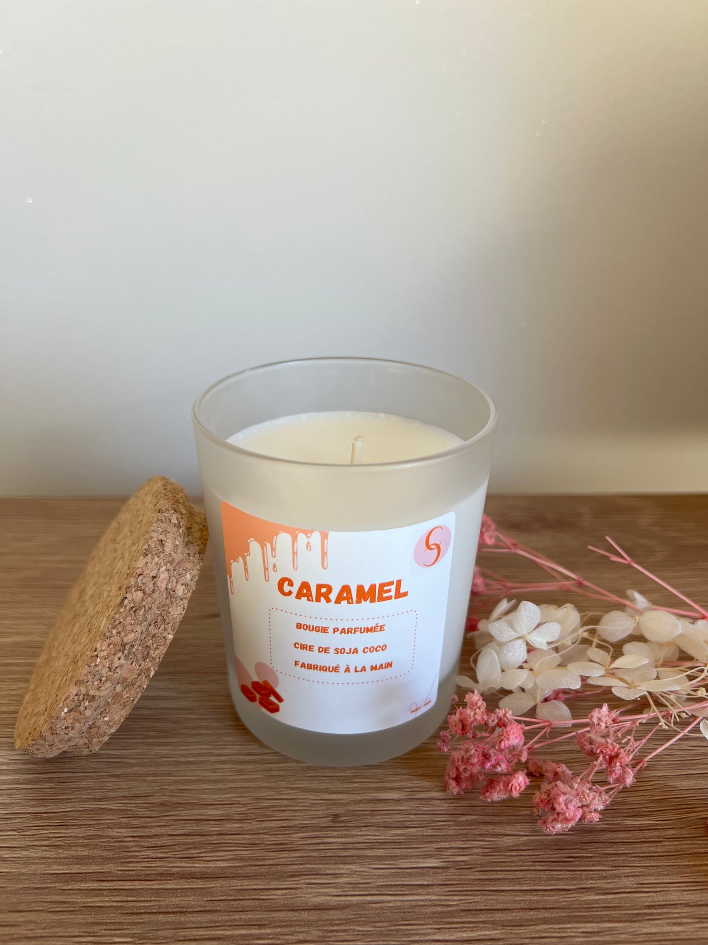Bougie Caramel