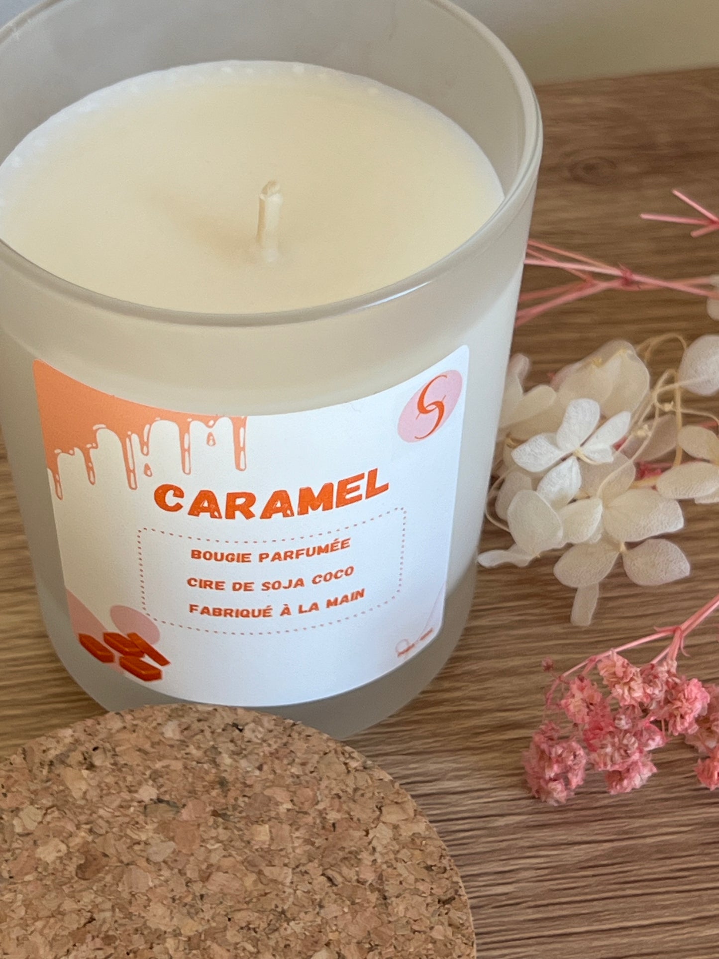 Bougie Caramel