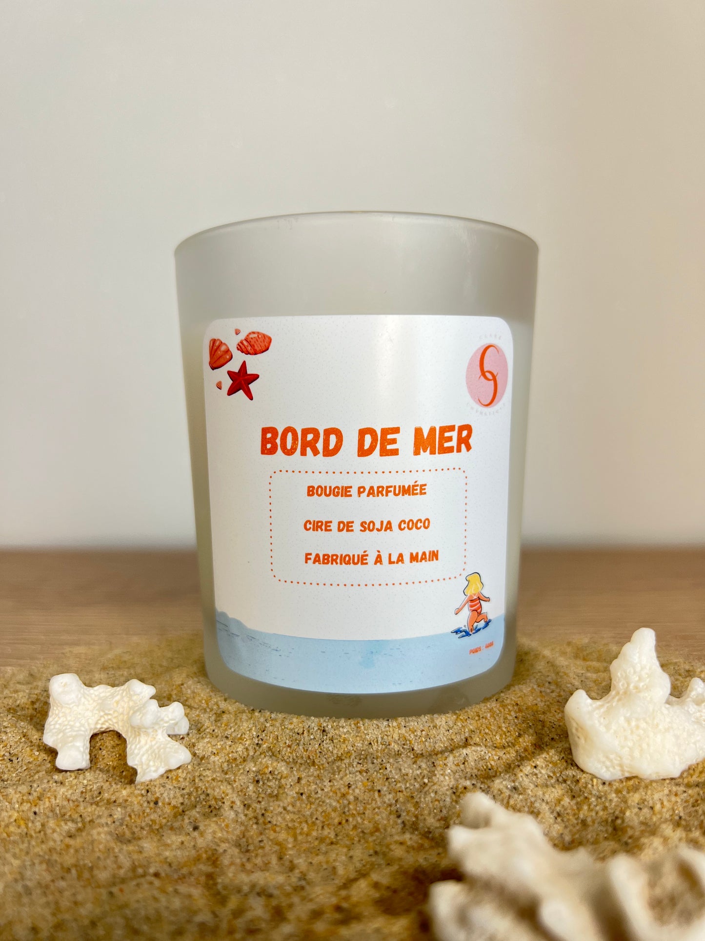 Bougie Bord de Mer