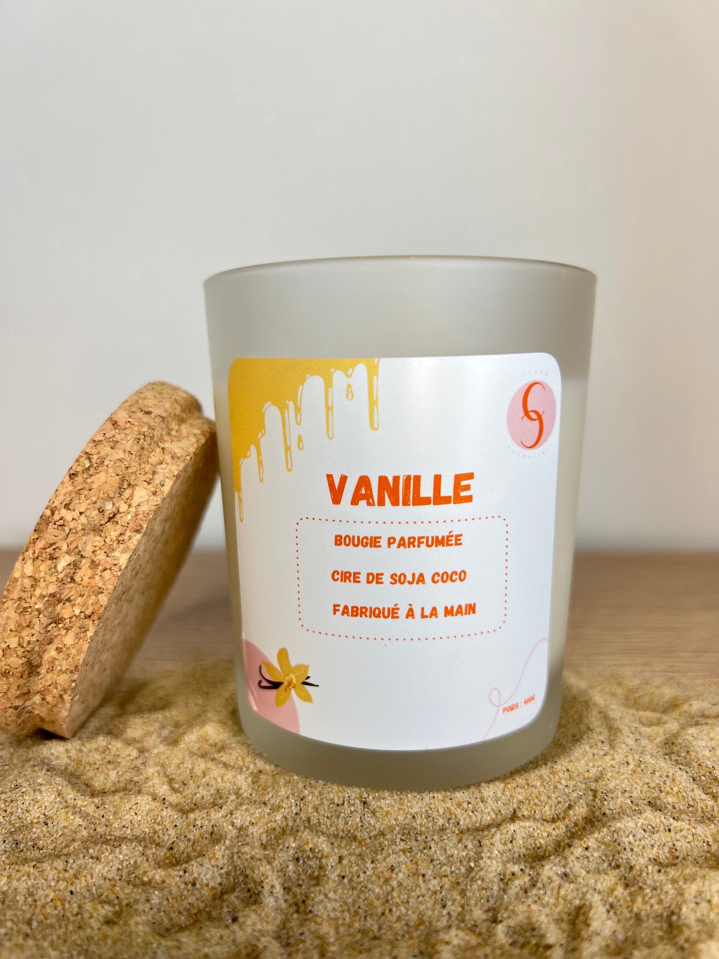 Bougie Vanille