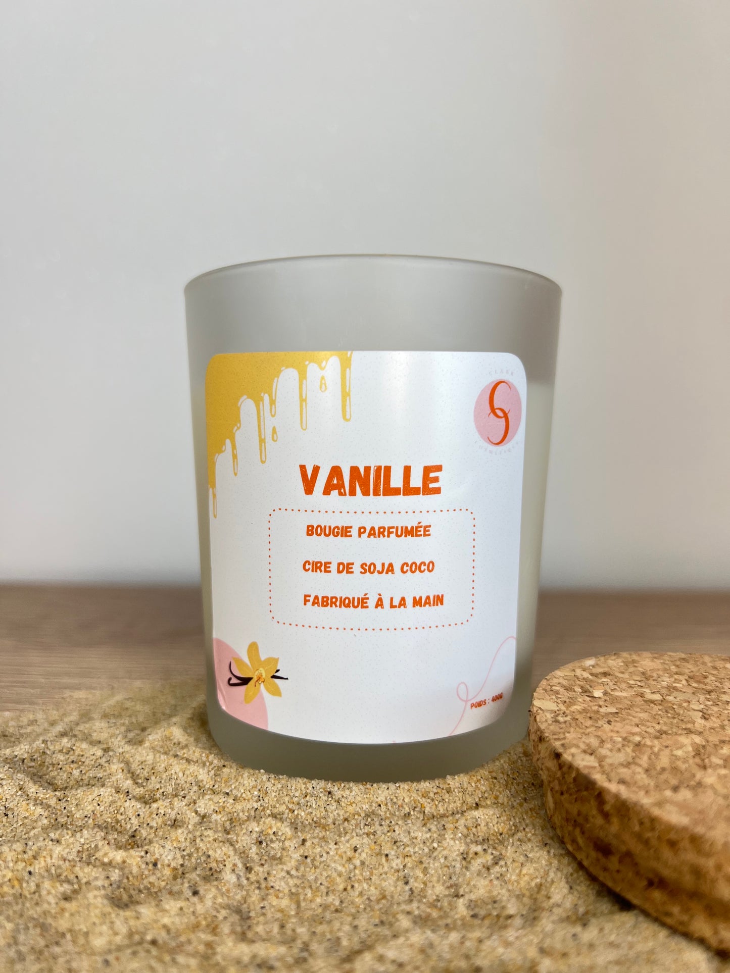 Bougie Vanille