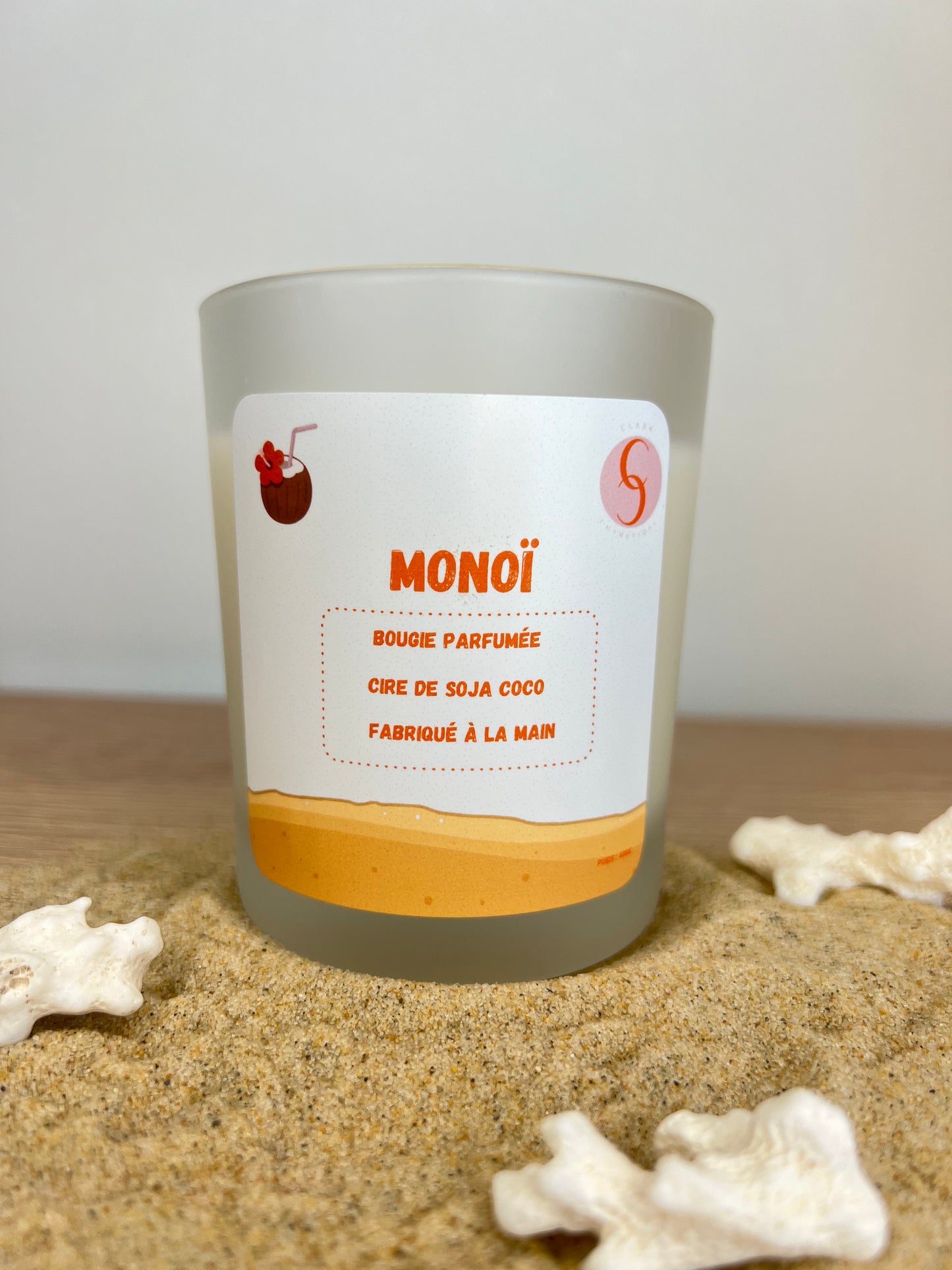 Bougie Monoï