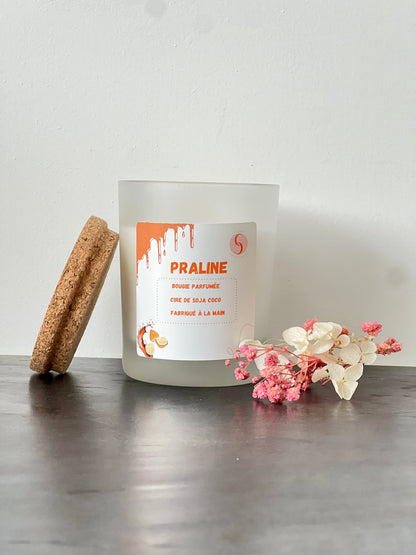 Bougie praline