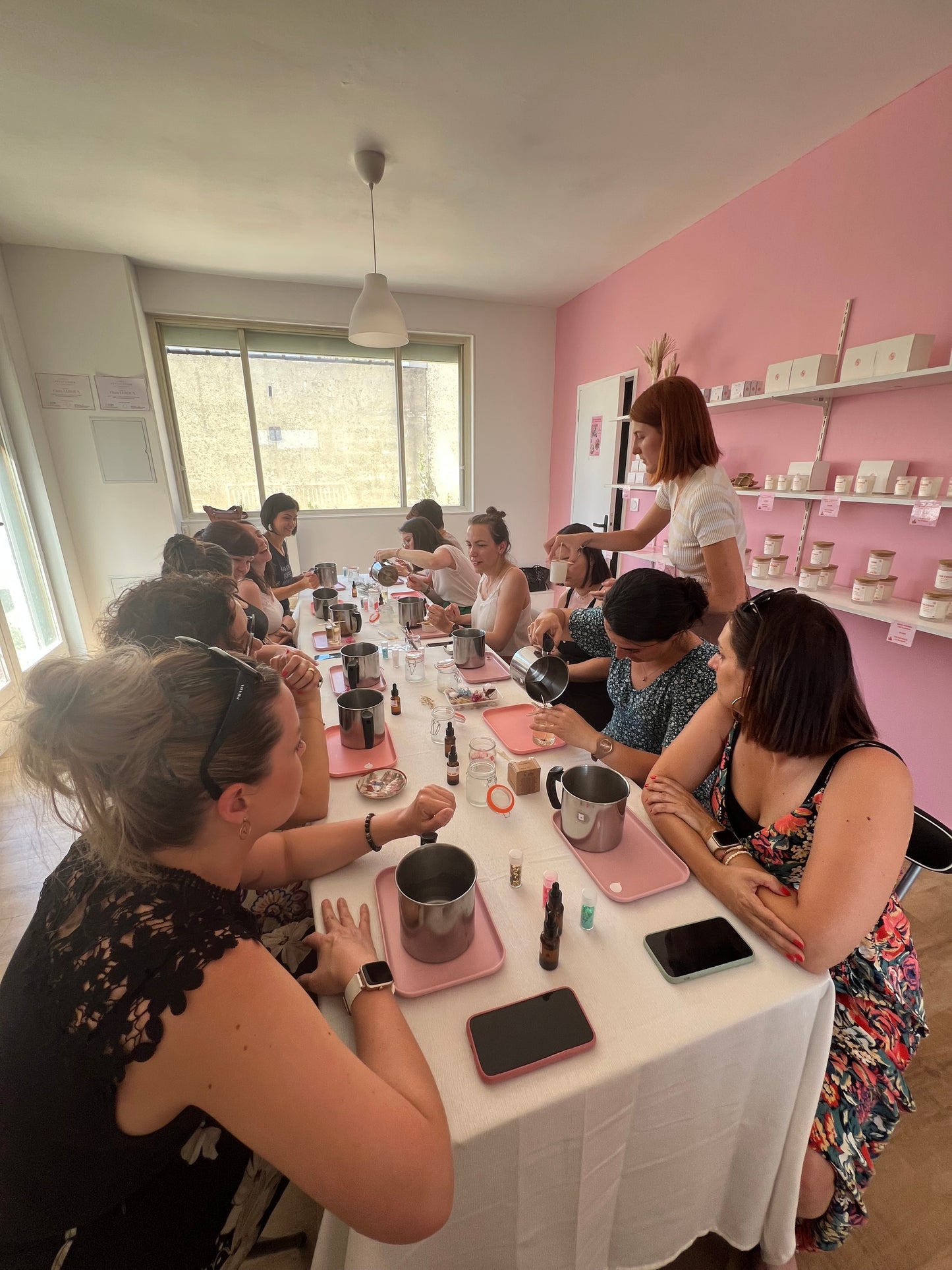 Atelier Bougie – Crée ta bougie unique dans une tasse originale