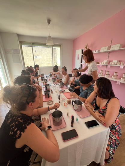 Atelier Bougie – Crée ta bougie unique dans une tasse originale