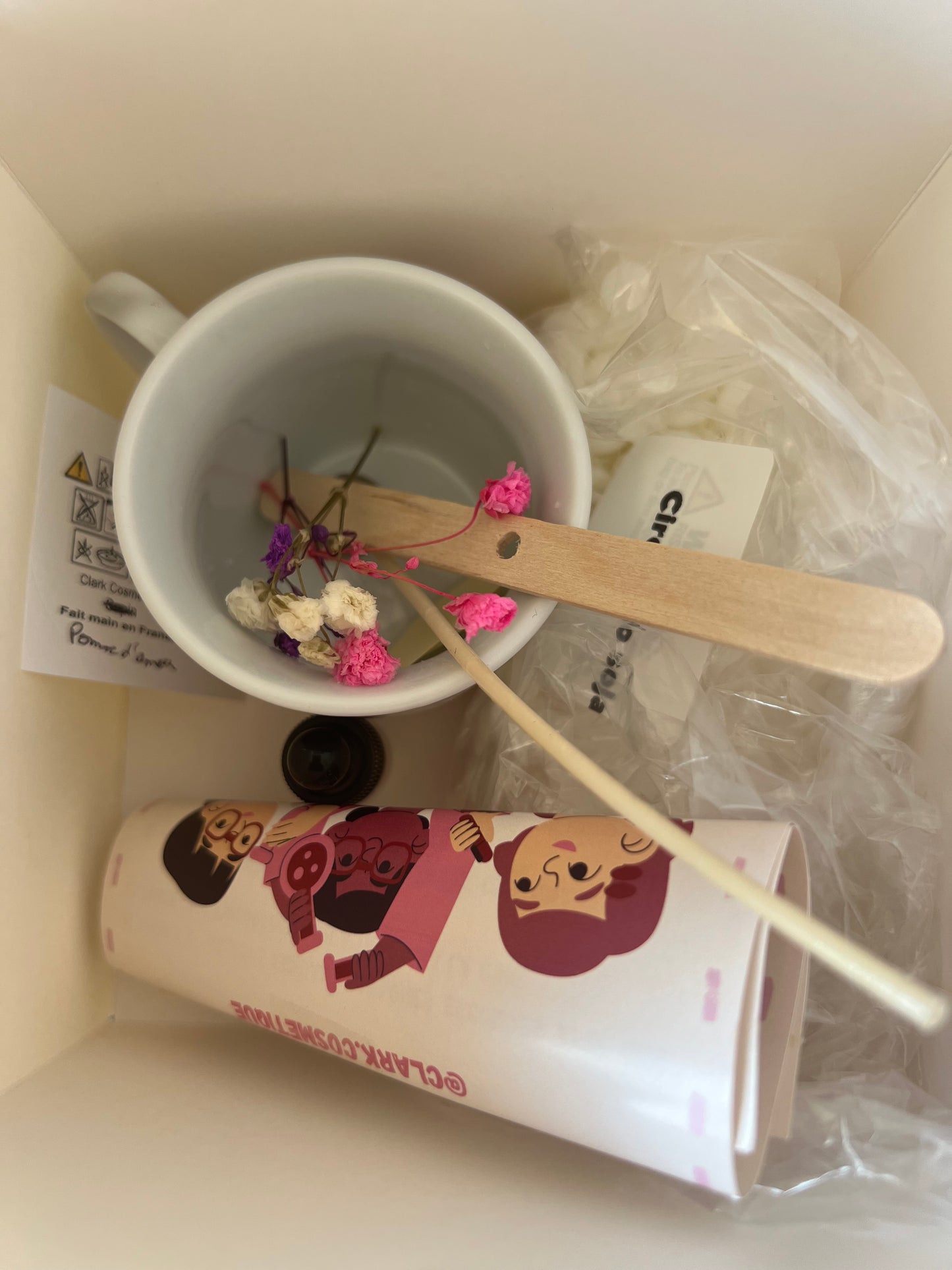 Kit de création de bougies naturelles