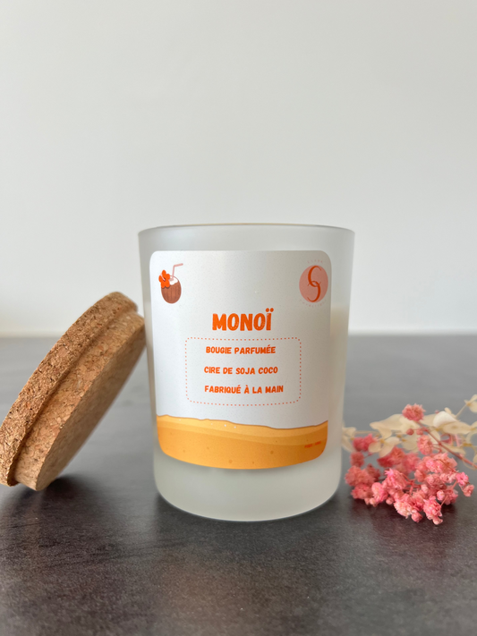 Bougie Monoï