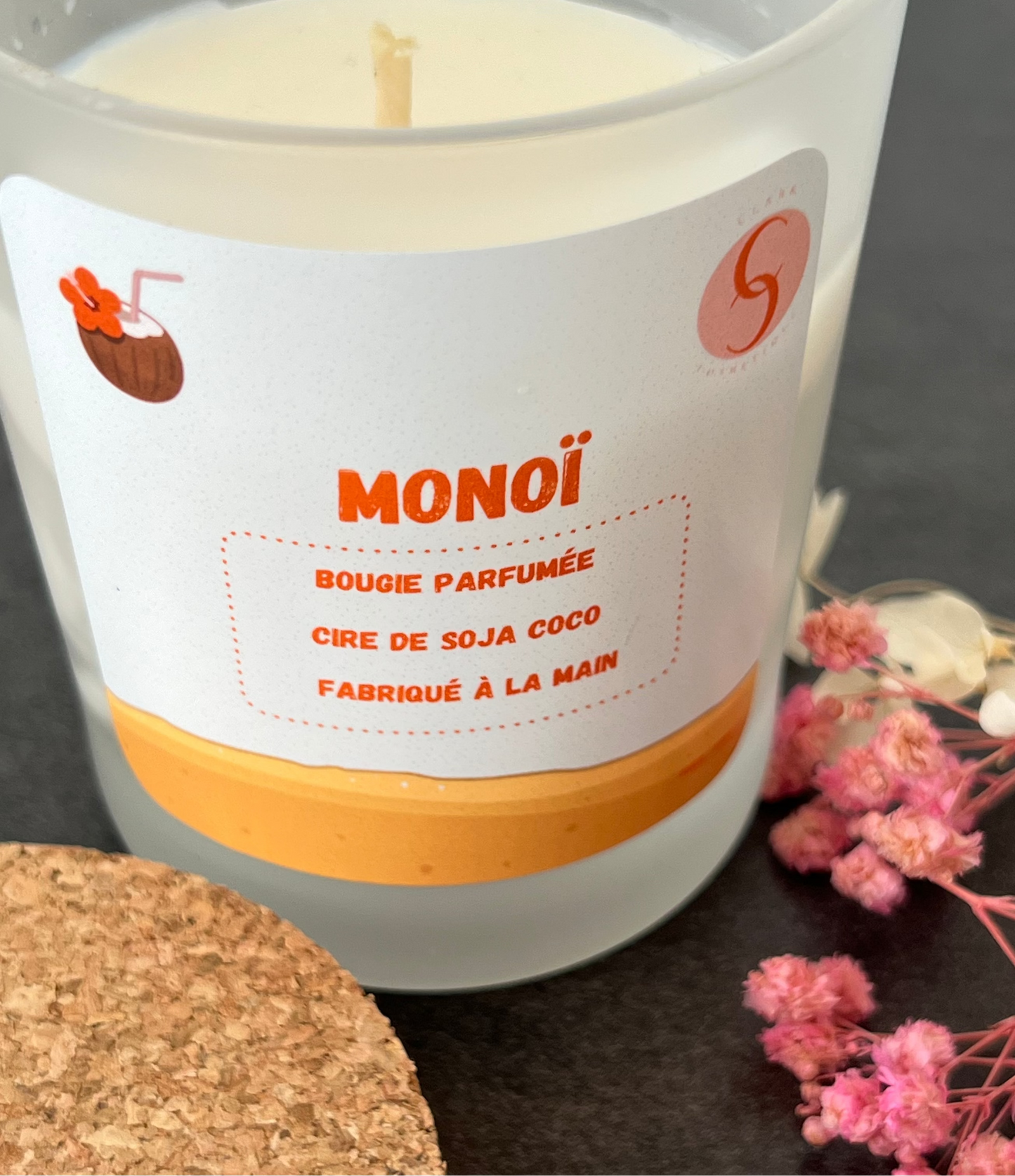 Bougie Monoï