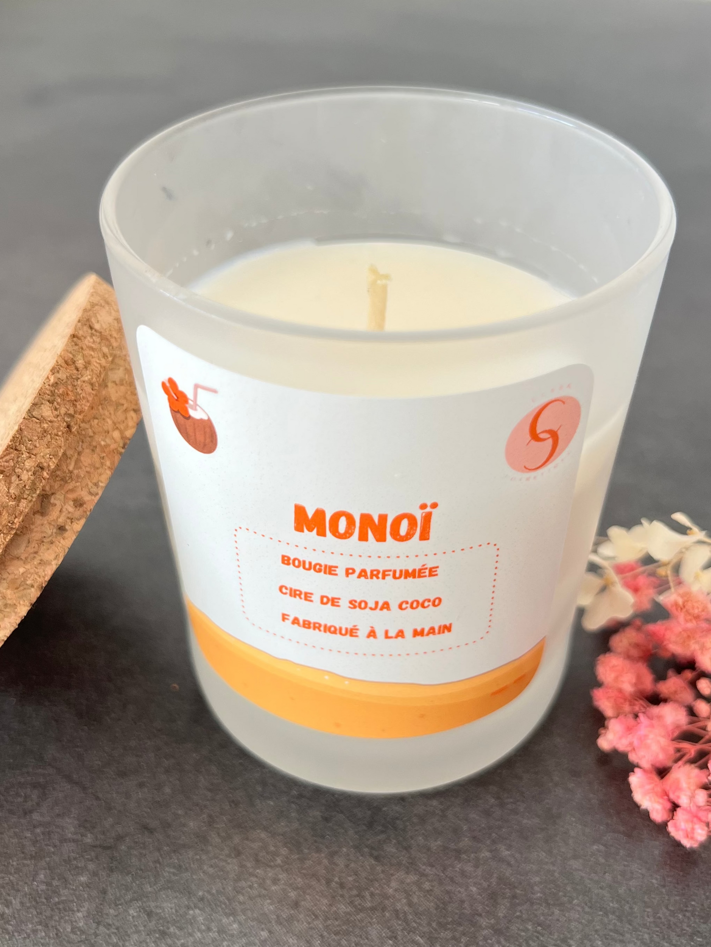 Bougie Monoï