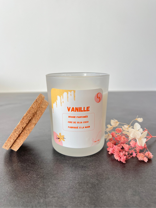 Bougie Vanille