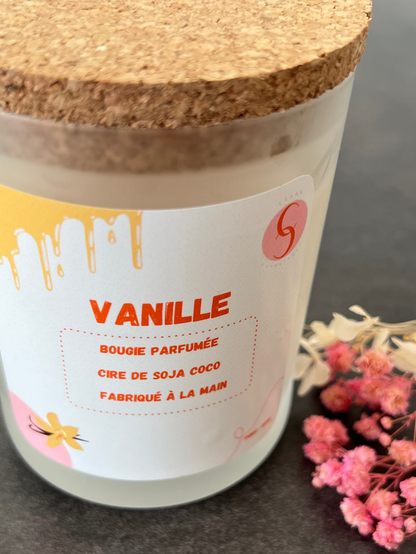 Bougie Vanille