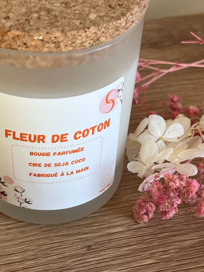 Bougie Fleur de Coton