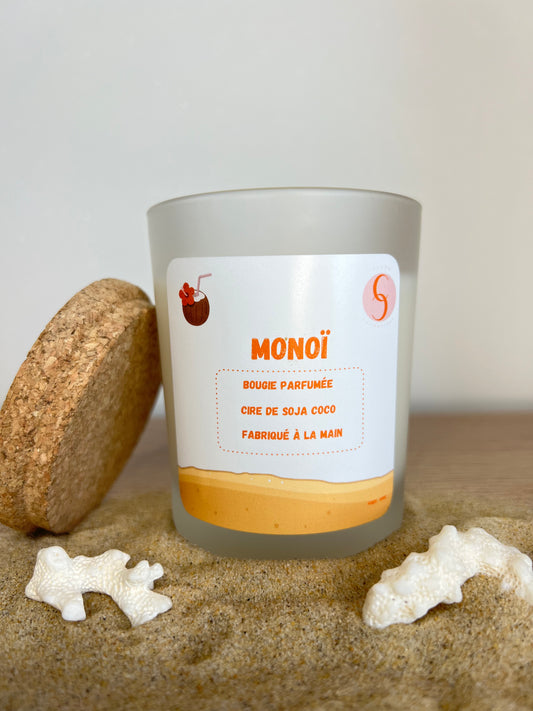 Bougie Monoï
