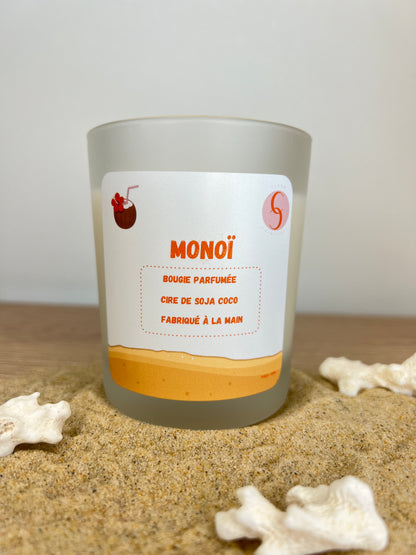 Bougie Monoï